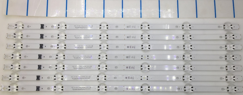 55UP76709LB Set 7x7 SSC_Y21 Slim Trident_55UP80_LGD_A_REV00_200722 LED Backlight