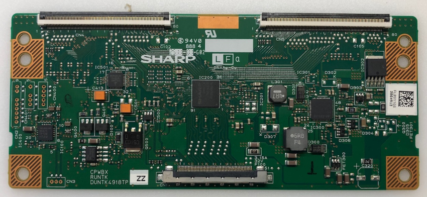 T-Con CPWBXRUNTKDUNTK4918TP ZZ für 32PFL5806
