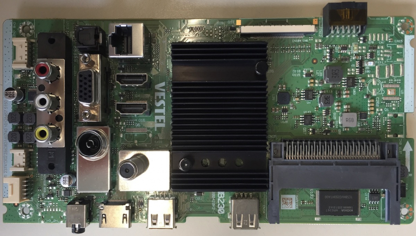 D50U551N1CW  17MB230 23741302 Mainboard