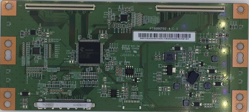 50QA7D63DG 50LED8221DG 50UA3A63DG 50OLED8231DG LT-50VU8156  TV5000A TX-50HXW584 TX-50MXN688 D50V900M4CWH D50V800M4CWH PT500GT02-4-C-3 26016200447 T-Con