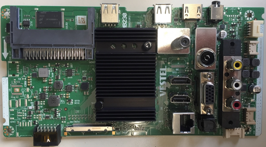 DL49U550D1CW 17MB230  23664746 Mainboard