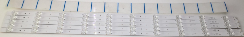 CLB42B1243S Set 5x5 CRH-​M423535100545LREV1.2B LED Backlight