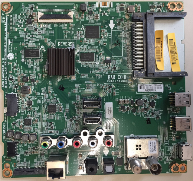 EAX66769505(1.0) 63722601 Mainboard