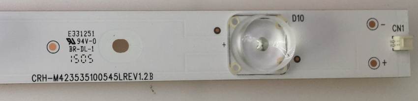 CLB42B1243S Set 5x5 CRH-​M423535100545LREV1.2B LED Backlight