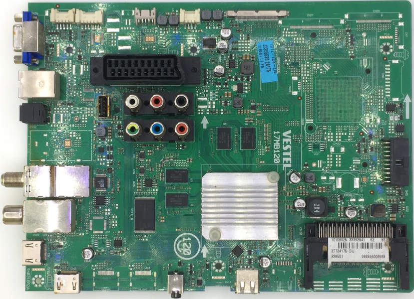 55PUS6031S 17MB120 23382841 - 23386620 Mainboard