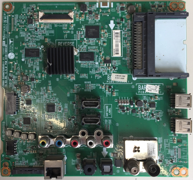 43LH615  EAX66769505(1.0) 64181612 Mainboard