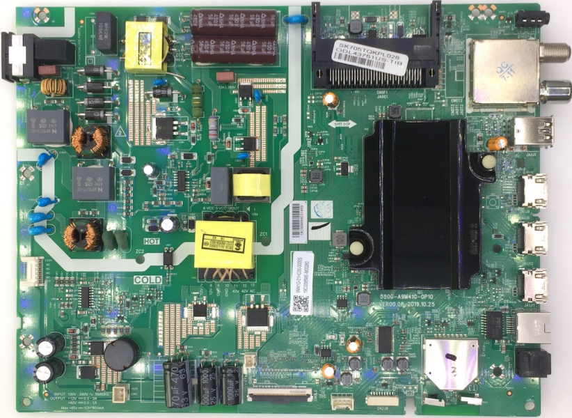 43751US-TIB Mainboard 5800-A9M41G-0P10 SK705TQKPL028