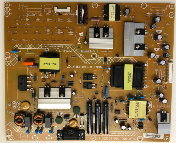 Netzteil 715G5778-P02-000-002S CR421XAO6 für 46PFL3208