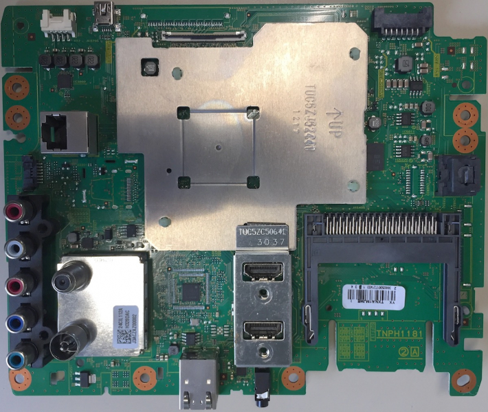 TX-40ES403E TNPH1181 2A TXN/A1MJWE Mainboard