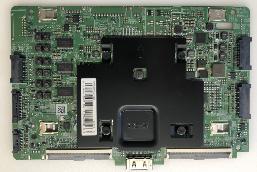 QE55Q7FGMT QE55Q7FAMT QE55Q8FGMT Mainboard BN41-02572B BN94-12660B