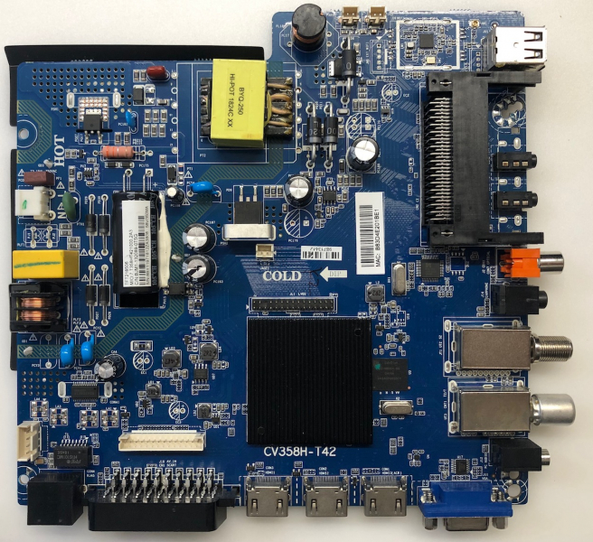 Mainboard CV358H-T42 TFT218506 BJM1-132089-0T5G 7.T358HT421000.2A3 für GT03D-AS32N GS03D-GX32