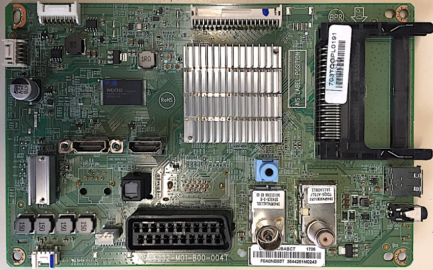 32PFS4131 715G8232-M01-B00-004T 703TQGPL0191 Mainboard
