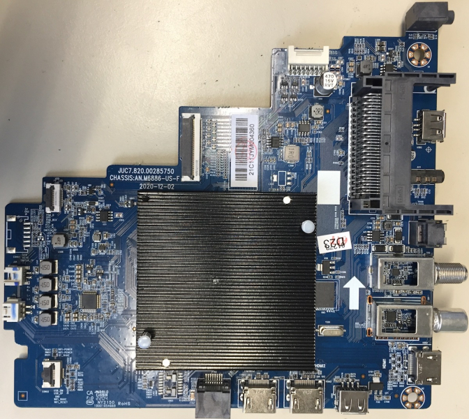 U43G7PF JUC7.820.00285750 AN.M6886-US-F C430Y19-7N Mainboard