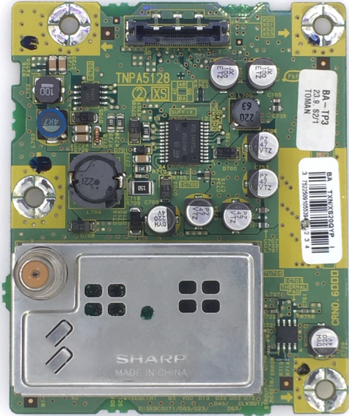 TX-L37GF22 TX-L32GT24 Panasonic TNPA5128 2 XS BA TXN/XS20QYP SAT Tuner Board