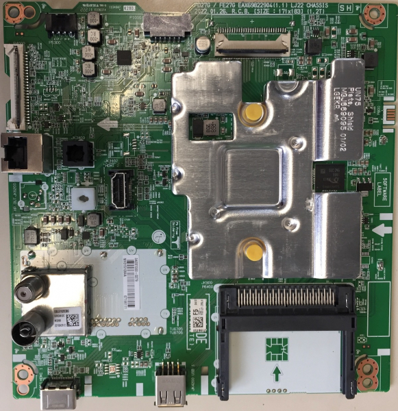 32LQ63006LA EAX69822904(1.1) 67196111 Mainboard