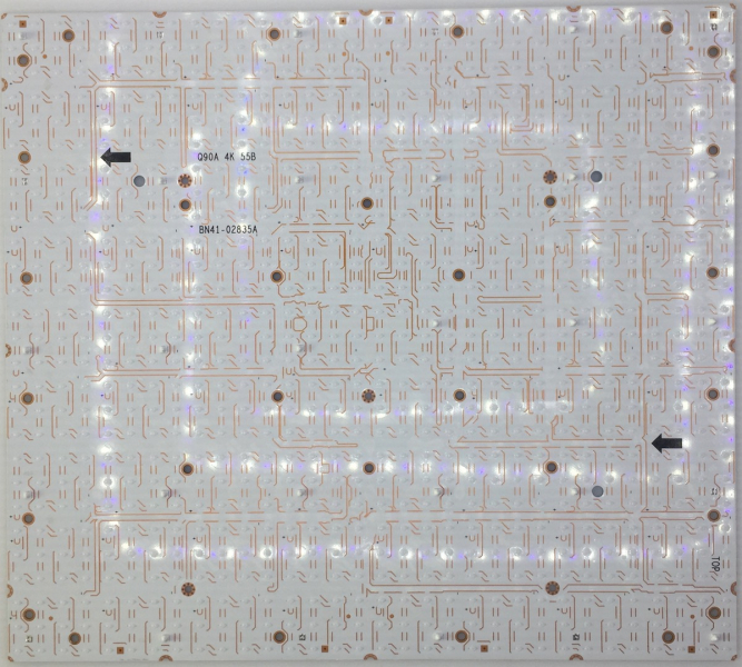 GQ55QN94AAT 21Y_Q90A_LED_LD_55B_INNER BN41-02835A LED BACKLIGHT