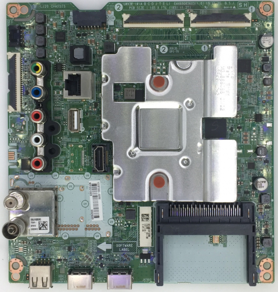 55UN73006LA EAX69083603(1.0) 66528203 Mainboard