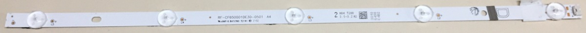 TX-65HXW604 65LED8201B TX-65HXW584 65H600UDS RF-CF650001DE30-0501 D 3010-5498 LED Backlight
