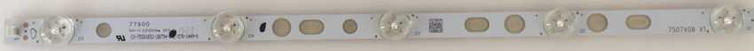 77900 750TV08 V1 LED Backlight z.B für KDL-75W855C,  KDL-75W55C