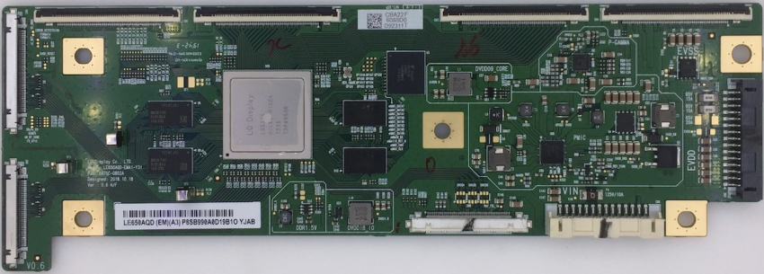 OLED65C97LA 6870C-​0802A LE650AQD(EM)(A3)  (6088D0) T-Con