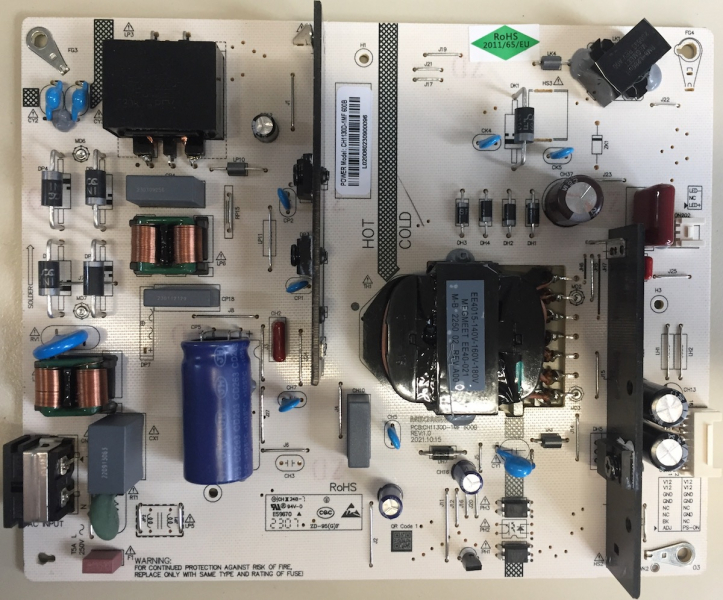 U55H7C OTV55AU5023C CH1130D-1MF 600B  REV:1.0 Netzteil