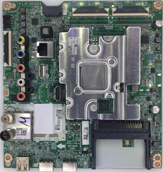 Mainboard EAX68253605(1.1) 66056803 für 43UM71007LB