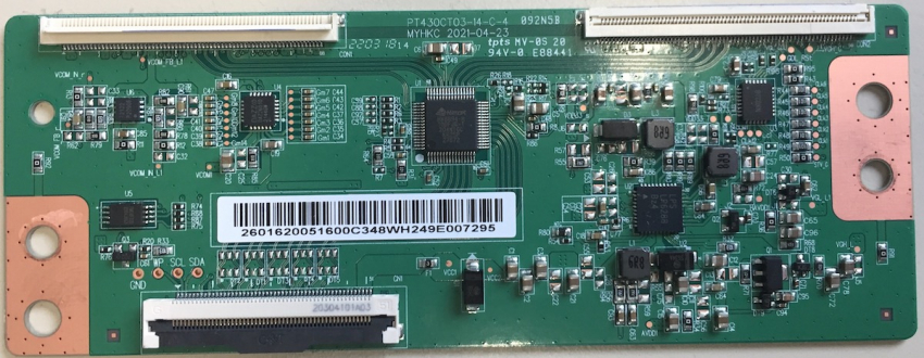 43PFS6808 43LV3E63DA D43F553M1 TX-43LSW504 PT430CT03-14-C-4 092N5B 260162005160 T-Con