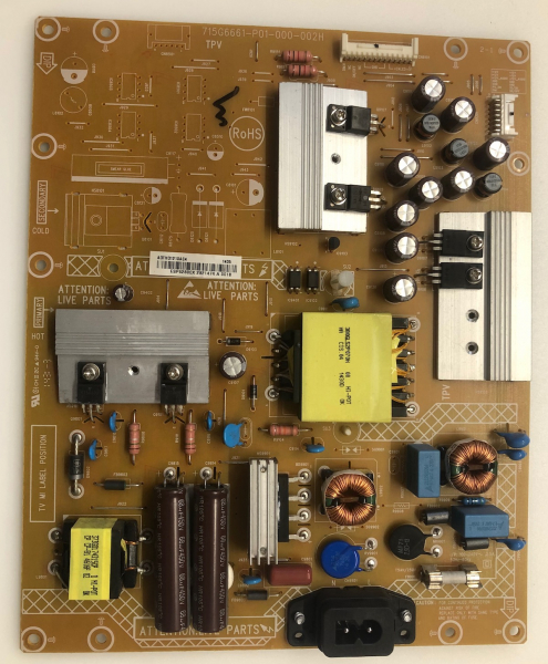 Netzteil 715G6661-P01-000-002H für 40PUK6809