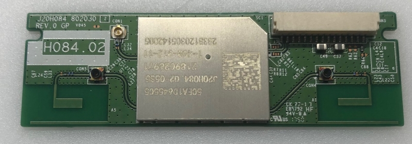 WIFI Modul 1-458-912-11 J20H084 802030
