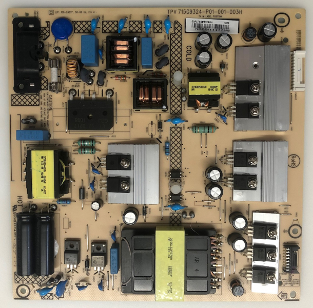 Netzteil 715G9324-P01-001-003H PLTVQ281XABH für 43PUS6703 43PUS7373 43PUS6503