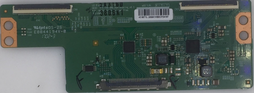 TX-43ESW504S  6870C-​0532A 6871L-3806K1 T-Con