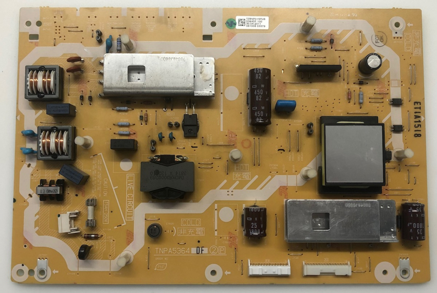 Netzteil TNPA5364 (DF-2P) TZRNP01NYUB für TX-L32E3E TX-L42E3E