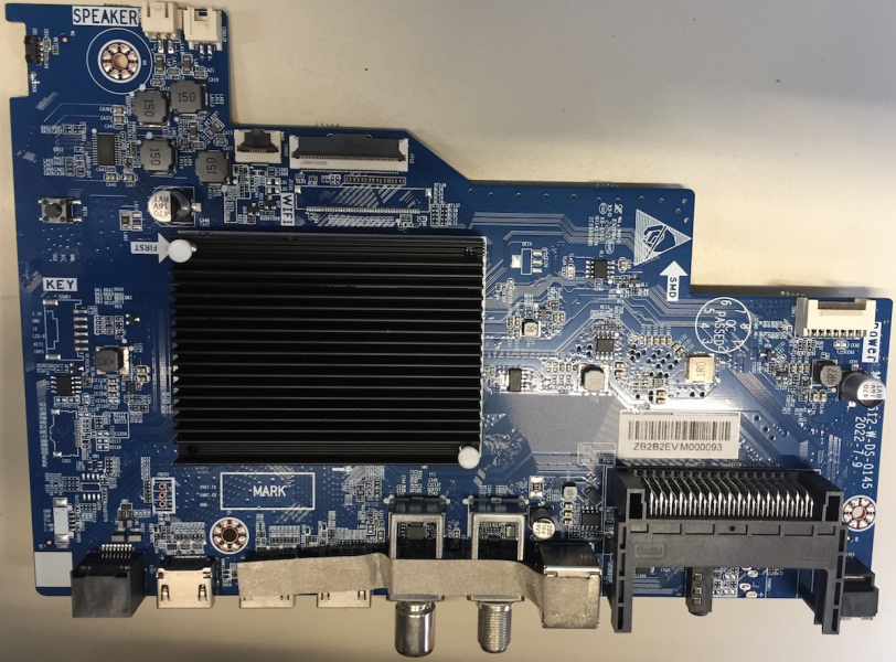 SRT50UD7553  MB-M9612-W-DS-0145 C500Y21-M8 Mainboard