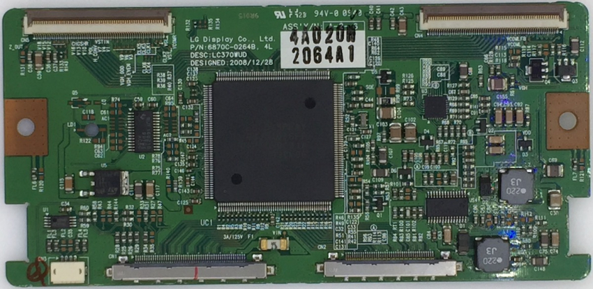 37SL800 BOARD LC370WUD 6870C-0264B 4L 2064A1 T-CON