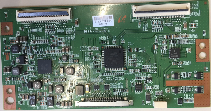 46PFL3118K 46PFL3108K  A60EDGEC2LV0.2 V16057D3  T-Con