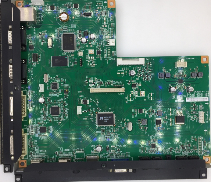 DV433 43S04-M04 S430HF44 V0 Mainboard