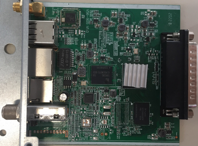 P550 V56-905 V1.0 Mainboard