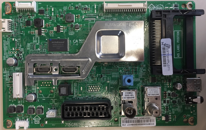 49PFS4132 715G8659-M01-000-004Y 703TQHPL071 Mainboard