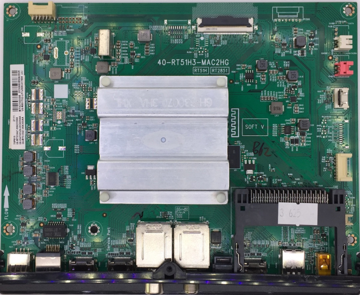 70P615 40-RT51H3-MAC2HG  08-RT51H47-MA200AA Mainboard