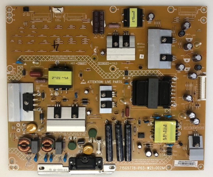 Netzteil 715G5778-P03-W21-002M PLTVCY836GAK2Q für 50PFL5008k