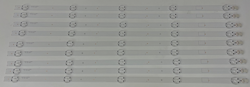 55GUB8865 55GUB9772 55GUS8768 55VLX7730WP 55VLX7730BP 55GUB8856 LED Backlight 9x Neue Set