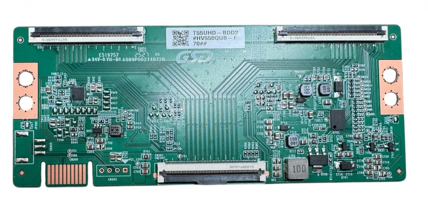 55PUS7000 55PUS8550/12 T-Con T55UHD-BDD2 HV550QUB-F P-000S