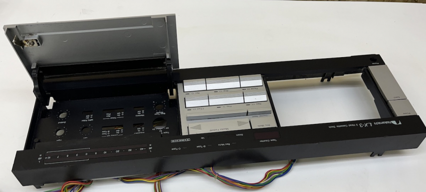 Nakamichi LX-3 Vorne