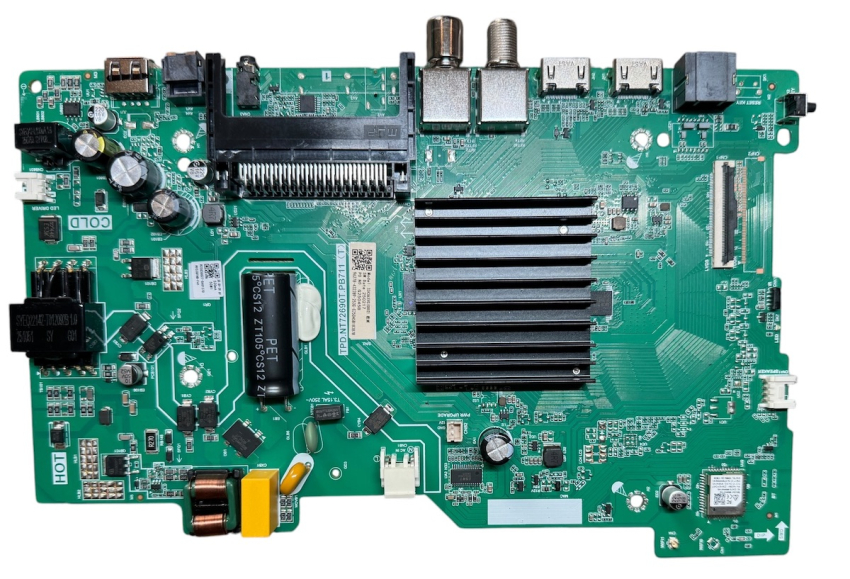 32E53QT Mainboard TPD.NT72690T.PB711(T) 32A36LEVS