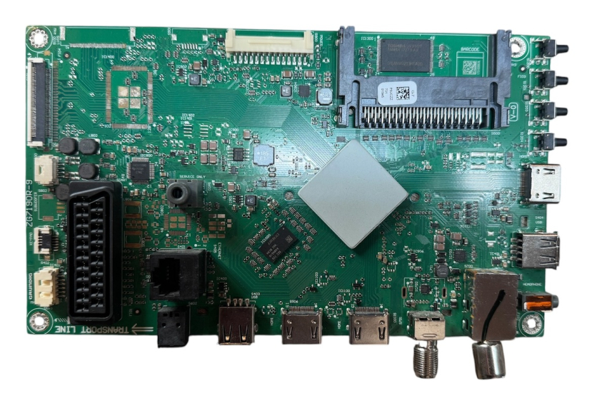 43GFB6629 Mainboard ZG7190R-9 P8JCZZ