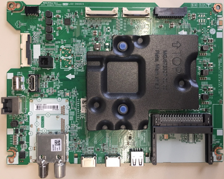 OLED55A29LA EAX69790104(1.1) 67187222 Mainboard