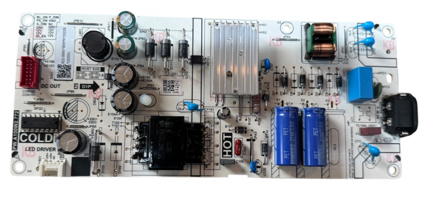 43V6C 43P69K 43PF650 Netzteil PW.A100W2.772 30102-000041