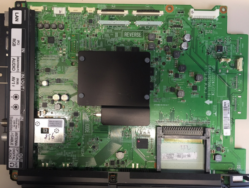EAX64307906(1.0) EBT62013877 Mainboard