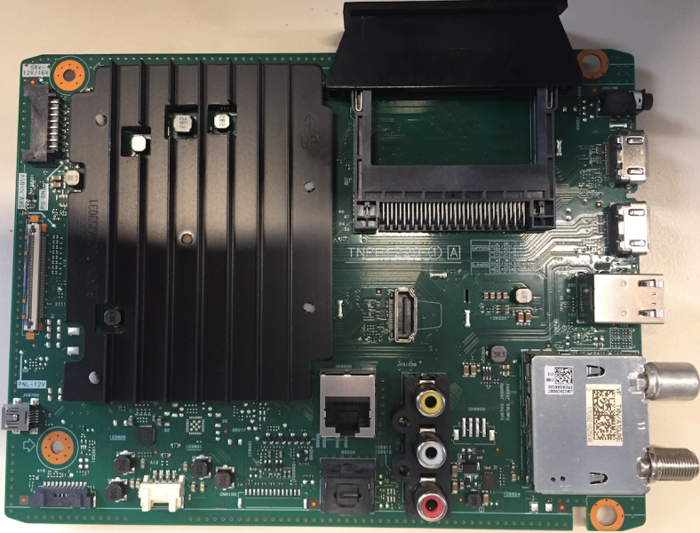TX-50JXW834 TX-58JW834 TNPH1229 (1A) TXN/A1GJXE Mainboard