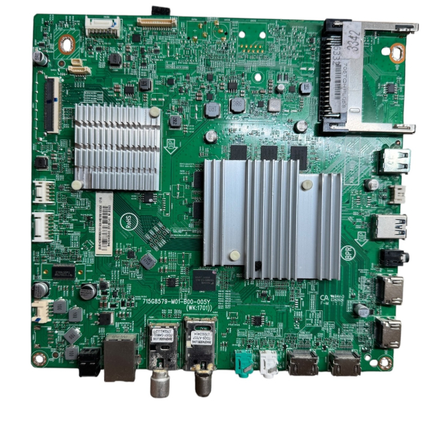 43PUS6412 motherboard 715G8579-M01-B00-005Y 705TQHPL058